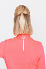 KALENJI - Run warm women's running long-sleeved jersey - coral KALENJI - Run warm women's running long-sleeved jersey - coral