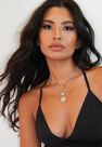 Missguided - Luna Layered Necklace Missguided - Luna Layered Necklace