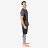 NYAMBA - Medium Men's Long Sport Slim-Fit Shorts 900 - Black, Black NYAMBA - Medium Men's Long Sport Slim-Fit Shorts 900 - Black, Black