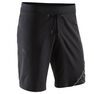 KALENJI - Extra Large Run Dry+ Men's Running Long Shorts With Integrated Undershorts, Black KALENJI - Extra Large Run Dry+ Men's Running Long Shorts With Integrated Undershorts, Black