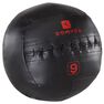 DOMYOS - 9 Kg Wall Ball - Black DOMYOS - 9 Kg Wall Ball - Black