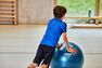 DOMYOS - 12-13Y Boys' Technical Breathable Gym T-Shirt S900 - Royal Blue DOMYOS - 12-13Y Boys' Technical Breathable Gym T-Shirt S900 - Royal Blue