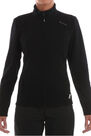 QUECHUA - Small Women's MH120 mottled mountain hiking fleece jacket, Black QUECHUA - Small Women's MH120 mottled mountain hiking fleece jacket, Black
