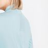 KALENJI - S Run Dry+ Zip Women's Long-Sleeved T-Shirt - Black KALENJI - S Run Dry+ Zip Women's Long-Sleeved T-Shirt - Black