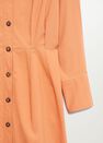 Mango - Lt-pastel orange Cotton shirt dress Mango - Lt-pastel orange Cotton shirt dress