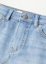 Mango - open blue Light denim skirt Mango - open blue Light denim skirt