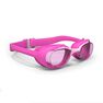NABAIJI - Small SWIMMING GOGGLES XBASE S CLEAR LENSES, Pink NABAIJI - Small SWIMMING GOGGLES XBASE S CLEAR LENSES, Pink