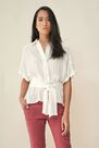 Salsa Jeans - Beige Tunic with belt Salsa Jeans - Beige Tunic with belt