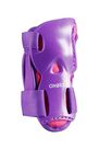 OXELO - Extra Small Kids' Set of Inline Skate Protectors Play, Magenta OXELO - Extra Small Kids' Set of Inline Skate Protectors Play, Magenta