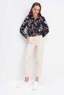 Mohito - Patterned Viscose Shirt - Black Mohito - Patterned Viscose Shirt - Black