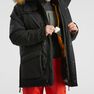 QUECHUA - M Men's Warm Waterproof Snow Hiking Parka - Sh500 U-Warm. - Black QUECHUA - M Men's Warm Waterproof Snow Hiking Parka - Sh500 U-Warm. - Black