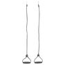 DOMYOS - Comfort Step Resistance Bands - Dark Grey DOMYOS - Comfort Step Resistance Bands - Dark Grey