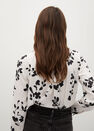Mango - light beige Recycled polyester shirt Mango - light beige Recycled polyester shirt