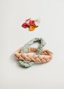 Mango - pink Scrunchies 3 pack Mango - pink Scrunchies 3 pack