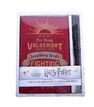 INSIGHT EDITIONS - Harry Potter Harry Potter Hardcover Ruled Journal And Wand Pen Set INSIGHT EDITIONS - Harry Potter Harry Potter Hardcover Ruled Journal And Wand Pen Set