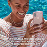 SPECK - Speck Presidio Clear + Glitter Case Bella Pink with Gold Glitter/Bella Pink for iPhone XS SPECK - Speck Presidio Clear + Glitter Case Bella Pink with Gold Glitter/Bella Pink for iPhone XS