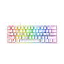 RAZER - Razer Huntsman Mini Mercury Edition Purple Switch Gaming Keyboard RAZER - Razer Huntsman Mini Mercury Edition Purple Switch Gaming Keyboard