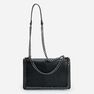 Reserved - Black Textured crossbody bag with chain strap Reserved - Black Textured crossbody bag with chain strap