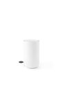 Menu - Pedal Bin, 7 Litre, White Menu - Pedal Bin, 7 Litre, White
