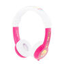 ON AND OFF - Onanoff BuddyPhones Explore Foldable Pink Headphones ON AND OFF - Onanoff BuddyPhones Explore Foldable Pink Headphones