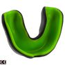 KIPSTA - Unique Size Adult Rugby Mouthguard Virtuo - Black/Green, Default KIPSTA - Unique Size Adult Rugby Mouthguard Virtuo - Black/Green, Default