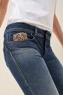 Salsa Jeans - Blue Push Up Wonder slim animal print jeans Salsa Jeans - Blue Push Up Wonder slim animal print jeans