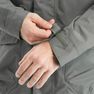 QUECHUA - Extra Large Men's Country Walking Waterproof Jacket - NH550 Imper, Khaki Brown QUECHUA - Extra Large Men's Country Walking Waterproof Jacket - NH550 Imper, Khaki Brown