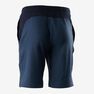 DOMYOS - 8-9Y S500 Boys' Gym Breathable Synthetic Shorts - Whale Grey DOMYOS - 8-9Y S500 Boys' Gym Breathable Synthetic Shorts - Whale Grey