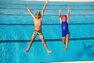 NABAIJI - 10-11Y Leony Girls' One-Piece Shorty Legsuit Swimsuit - Navy, Navy Blue NABAIJI - 10-11Y Leony Girls' One-Piece Shorty Legsuit Swimsuit - Navy, Navy Blue