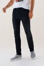 Salsa Jeans - Black Slender slim carrot jeans with light wear Salsa Jeans - Black Slender slim carrot jeans with light wear