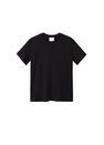 Mango - Black Sustainable Cotton T-Shirt Mango - Black Sustainable Cotton T-Shirt