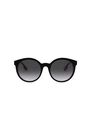BURBERRY - Black Round Burberry BE4296 BURBERRY - Black Round Burberry BE4296