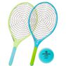 ARTENGO - Funyten pack of 2 rackets and 1 ball - blue/green ARTENGO - Funyten pack of 2 rackets and 1 ball - blue/green