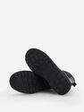 Reserved - Black Patent Ankle Boots, Kids Girl Reserved - Black Patent Ankle Boots, Kids Girl