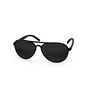 QUECHUA - Adults Hiking Sunglasses - MH120 - Polarising Category 3 - Black QUECHUA - Adults Hiking Sunglasses - MH120 - Polarising Category 3 - Black