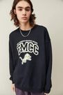 Urban Outfitters - Black UO EMCC Logo Sweatshirt Urban Outfitters - Black UO EMCC Logo Sweatshirt
