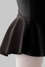 DOMYOS - Girls' Ballet Skirted Leotard - Black DOMYOS - Girls' Ballet Skirted Leotard - Black