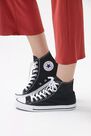 Urban Outfitters - Black Converse Chuck Taylor All Star Canvas High Top Sneakers, Women Urban Outfitters - Black Converse Chuck Taylor All Star Canvas High Top Sneakers, Women
