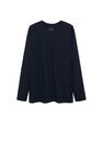 Mango - navy Long-sleeve technical T-shirt Mango - navy Long-sleeve technical T-shirt