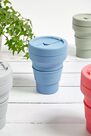 Urban Outfitters - BLUE Stojo Brooklyn 355ml Collapsible Travel Mug Urban Outfitters - BLUE Stojo Brooklyn 355ml Collapsible Travel Mug