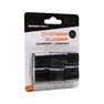 PERFLY - Unique Size Comfort Badminton Overgrip Tri-Pack, Black PERFLY - Unique Size Comfort Badminton Overgrip Tri-Pack, Black