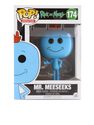 FUNKO TOYS - Funko Pop Vinyl Rick & Morty Mr. Meeseeks Vinyl Figure FUNKO TOYS - Funko Pop Vinyl Rick & Morty Mr. Meeseeks Vinyl Figure