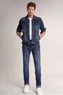 Salsa Jeans - Blue Lima spartan medium-dark rinse jeans Salsa Jeans - Blue Lima spartan medium-dark rinse jeans