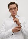 Mango - white Slim fit Tailored cotton shirt Mango - white Slim fit Tailored cotton shirt