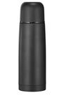 QUECHUA - Unique Size Stainless steel isothermal hiking bottle 0,7 litre metal, Black QUECHUA - Unique Size Stainless steel isothermal hiking bottle 0,7 litre metal, Black