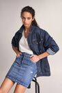 Salsa Jeans - Blue Push In Secret Glamour miniskirt Salsa Jeans - Blue Push In Secret Glamour miniskirt