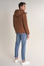 Salsa Jeans - Brown Short Fellex puffer jacket Salsa Jeans - Brown Short Fellex puffer jacket