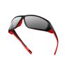 QUECHUA - Unique Size Adult Hiking Sunglasses Category 4 Polarised MH570, Black QUECHUA - Unique Size Adult Hiking Sunglasses Category 4 Polarised MH570, Black