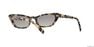 MIU MIU - Gold Cat Eye Miu Miu MU 10US MIU MIU - Gold Cat Eye Miu Miu MU 10US