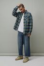 Urban Outfitters - Blue BDG Mid Wash Cinch Straight Jeans Urban Outfitters - Blue BDG Mid Wash Cinch Straight Jeans